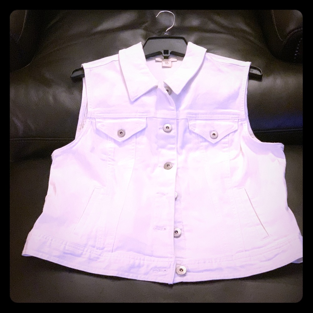 Denim Vest